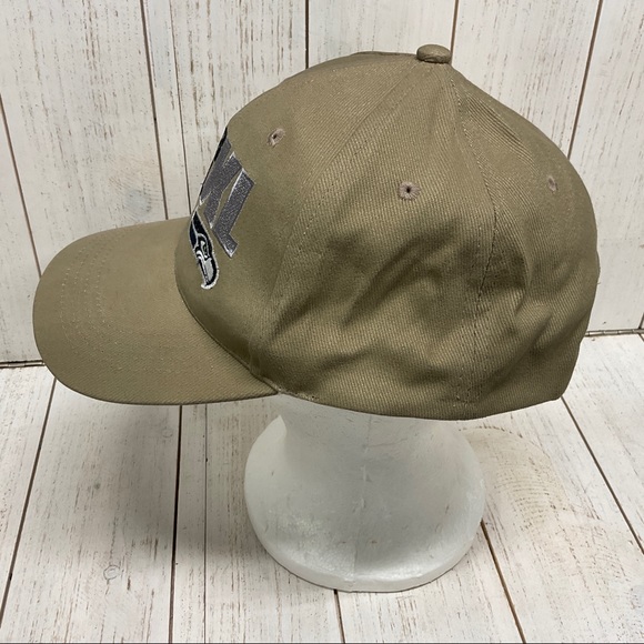 Super Bowl XL Pittsburg Steelers Seattle Seahawks One Size Hat Hook n Loop - Picture 4 of 8